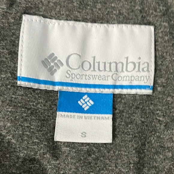 Columbia Men’s Small Olive Green Fully Lined Jacket - Spring/Fall - Like new - Picture 4 of 8